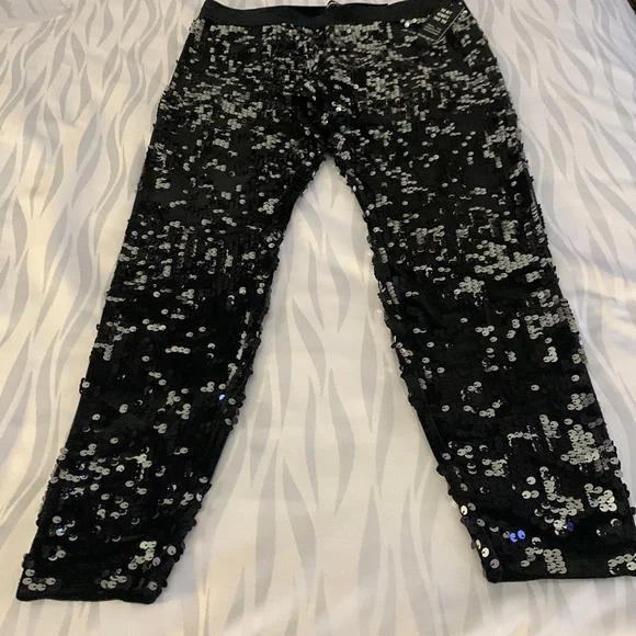 Express sequin pant - Picture 2 of 8